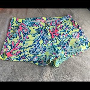 Lilly Pulitzer Adie shorts (4” inseam)